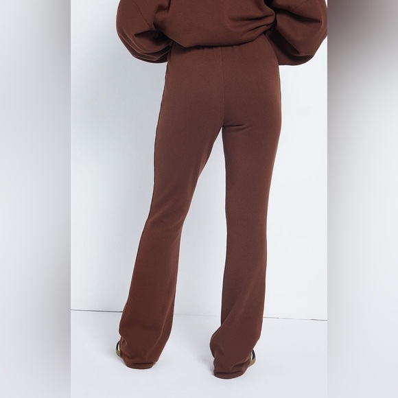 Pacsun | Ryan Bungee Flare Sweatpants in Brown Size Large - Picture 4 of 8